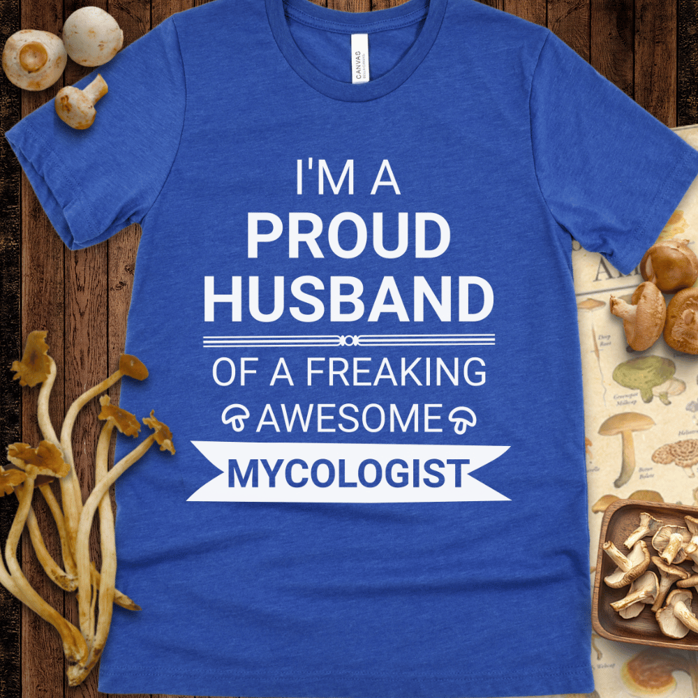 Husband Mycologist Tee