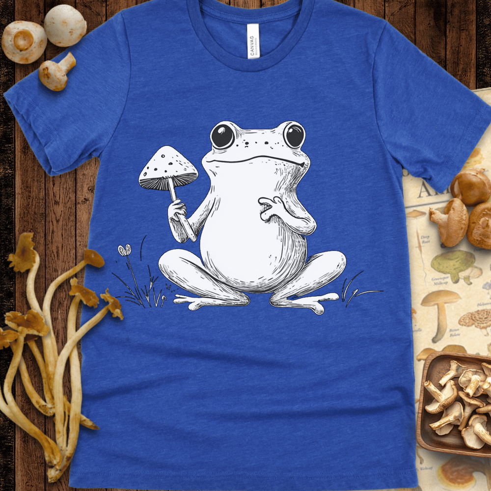Fungi Frog White Tee