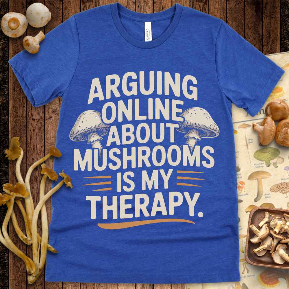 Mushroom Therapy Tee