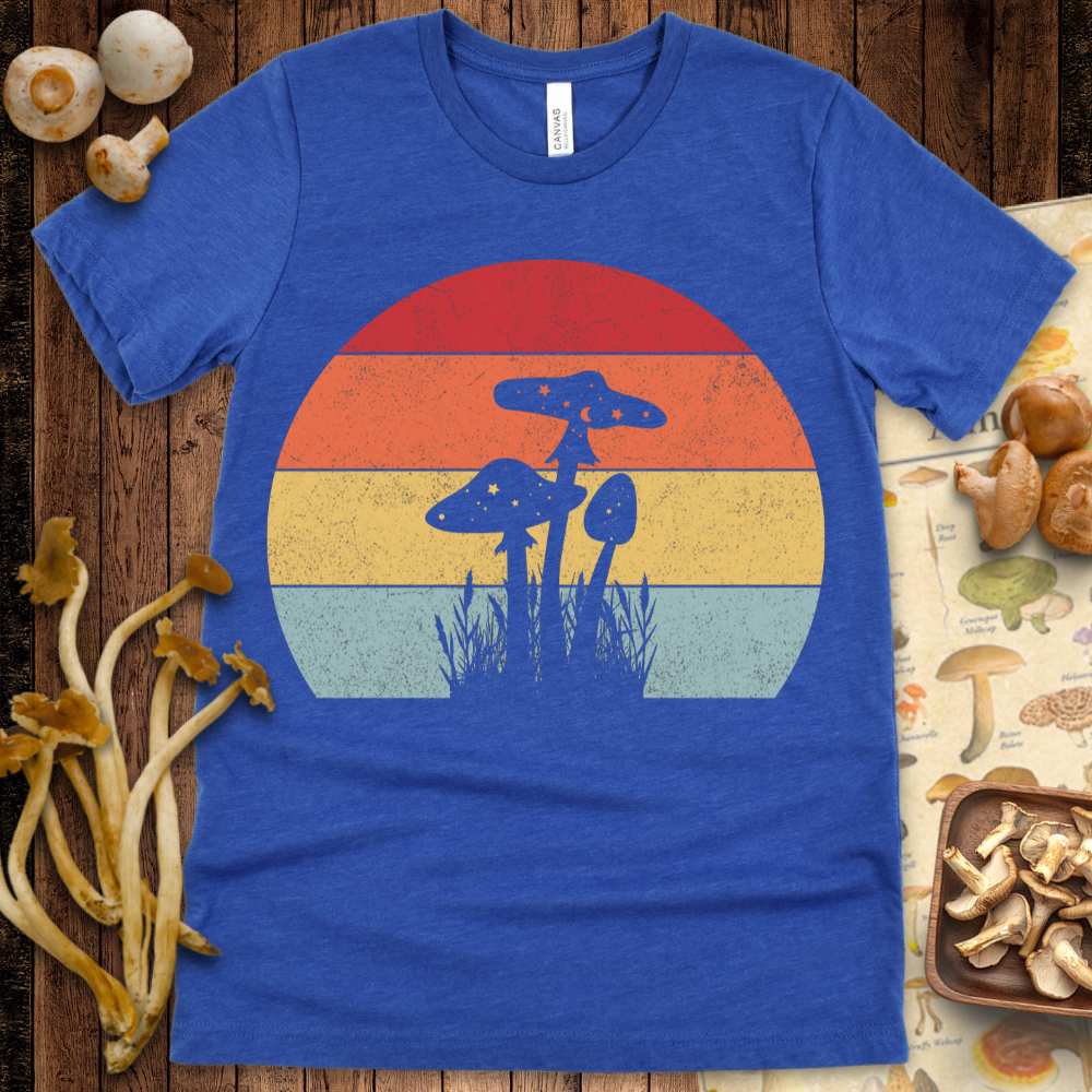 Sunset Mushroom Tee