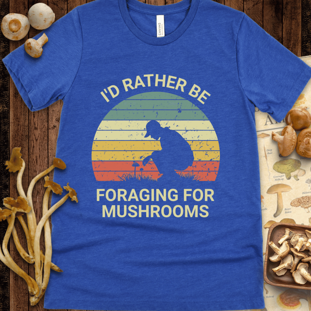 Rather Be Foraging Tee