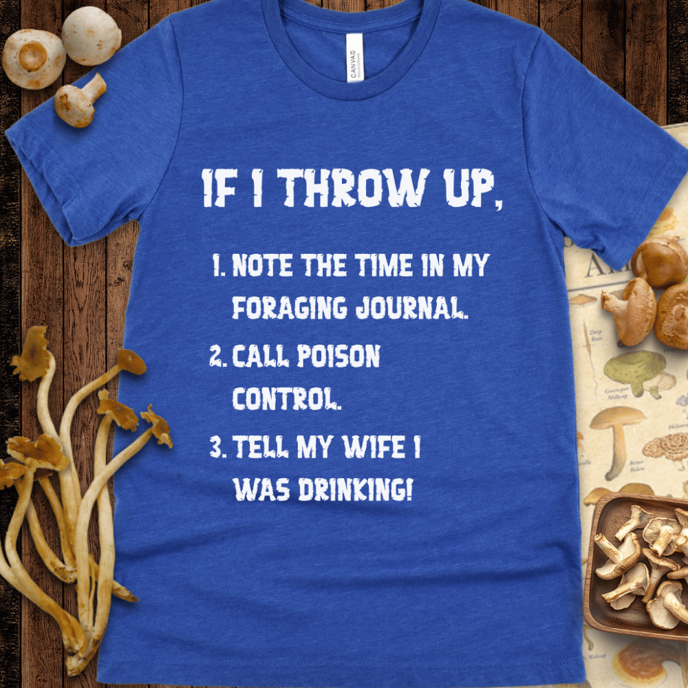 Call Poison Control Tee