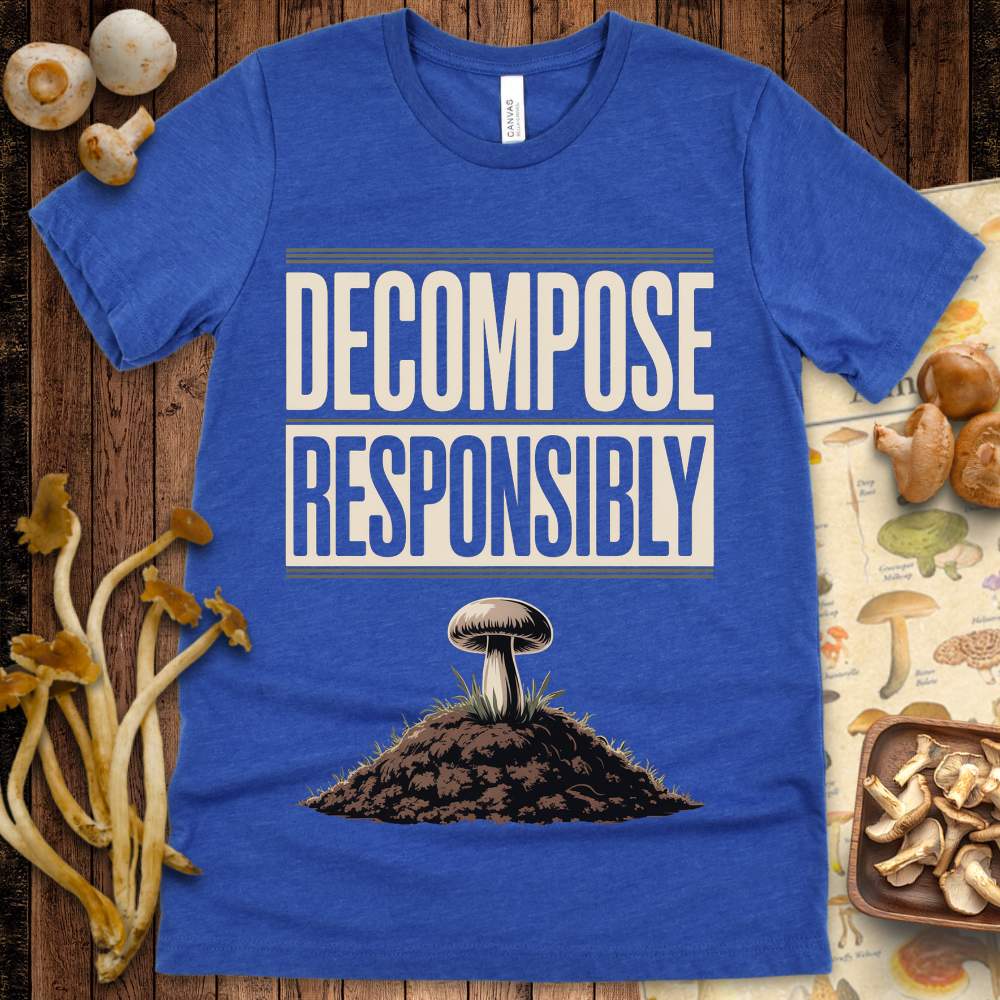 Decompose With Purpose Tee