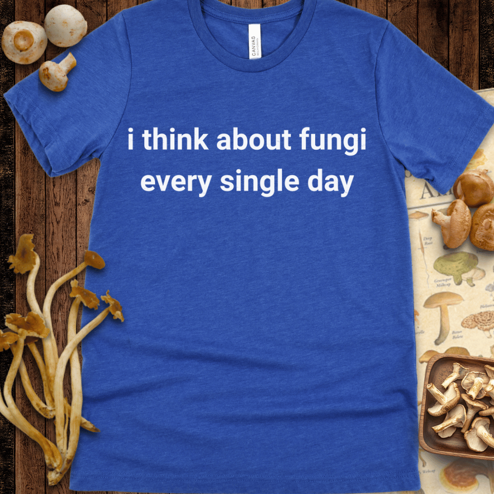 Think About Fungi Tee