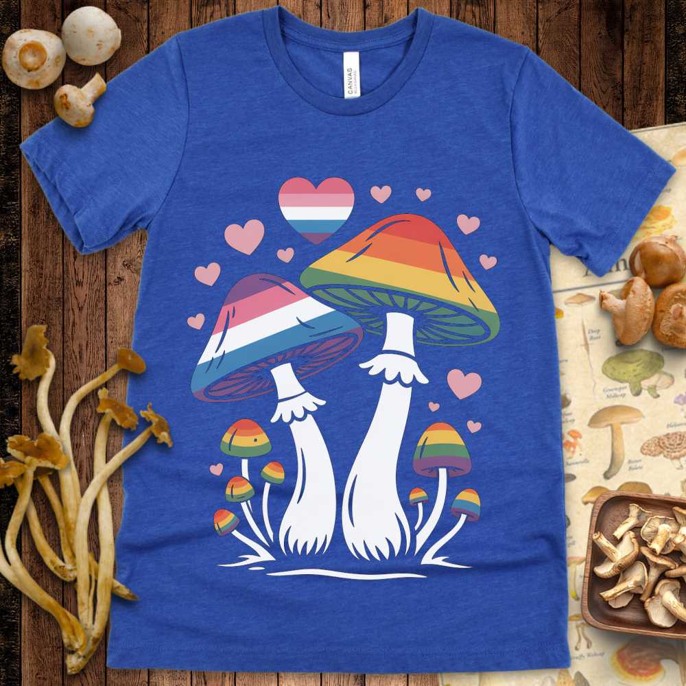 Pride Shroom Tee