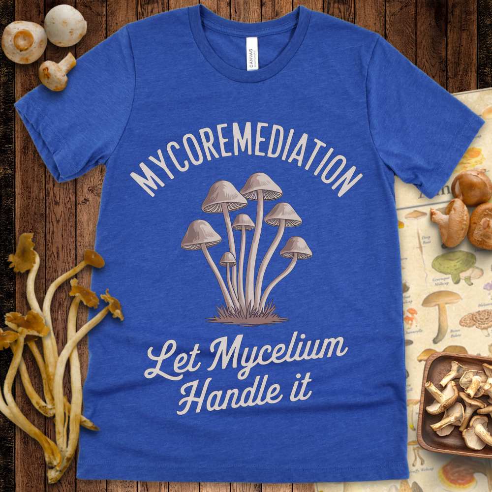 Mycoremediation Tee