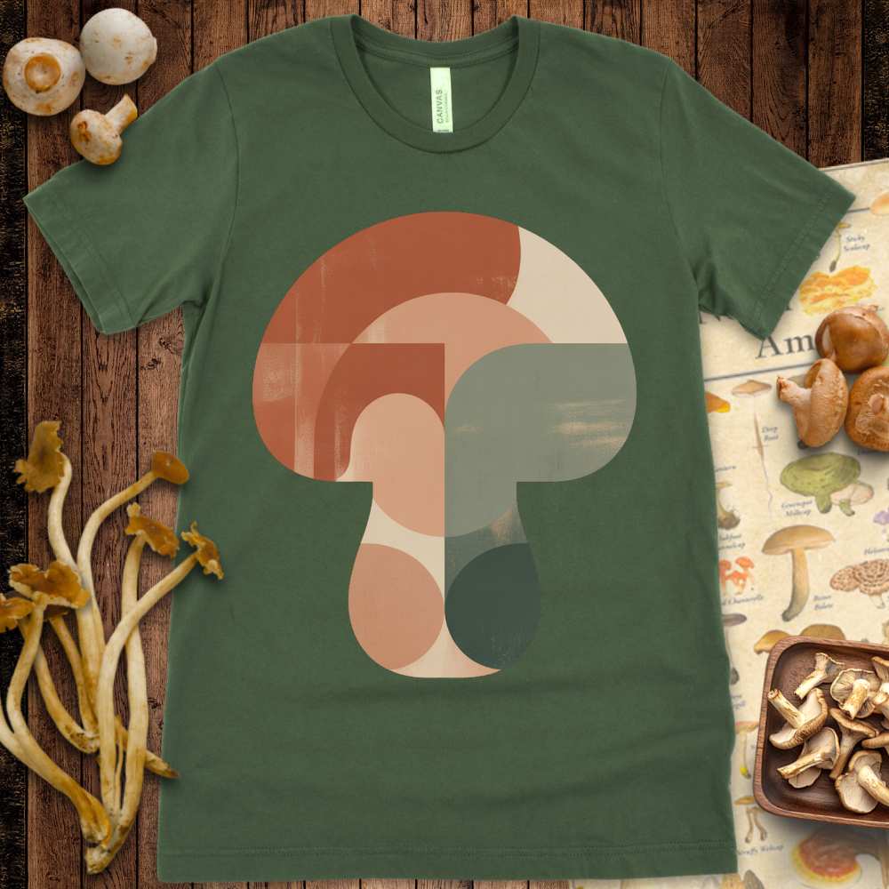Geometric Shroom Tee