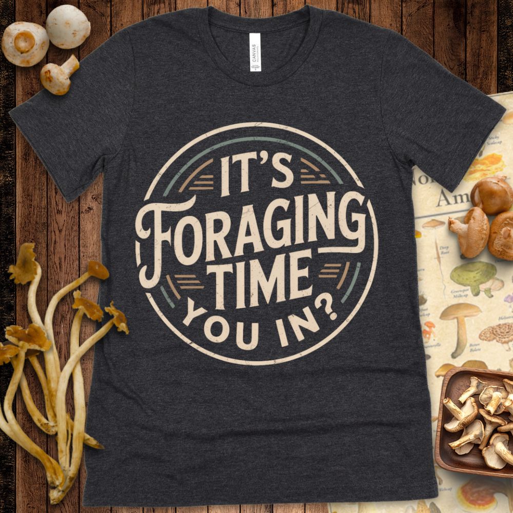 Foraging Time Tee