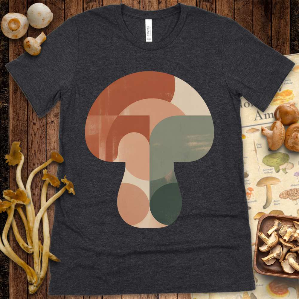 Geometric Shroom Tee