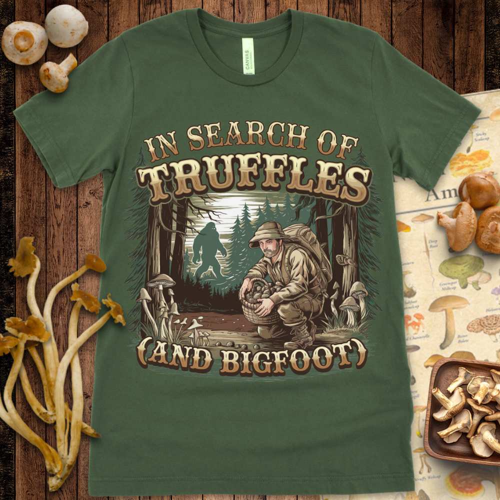 Truffles And Bigfoot Tee
