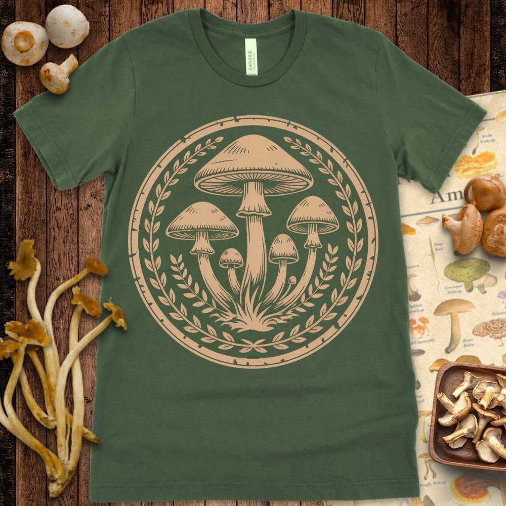 Fungal Crest Tee