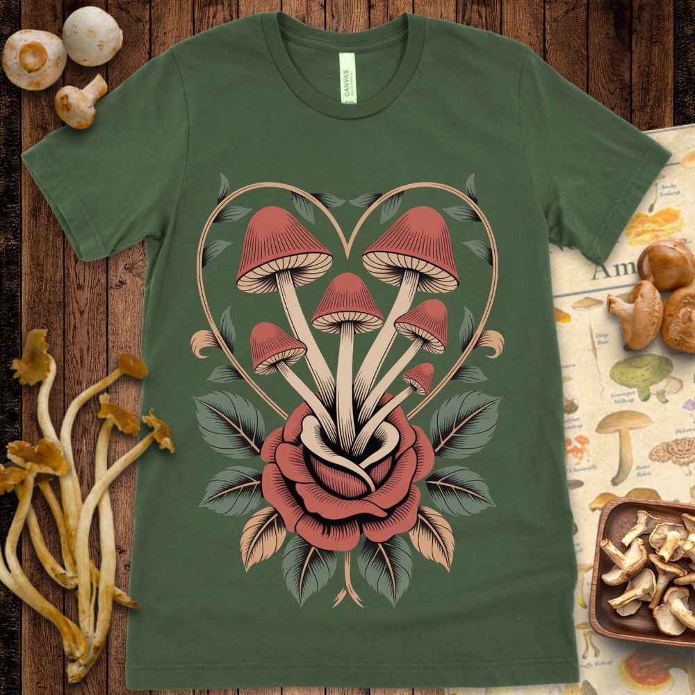 Fungal Heart Tee