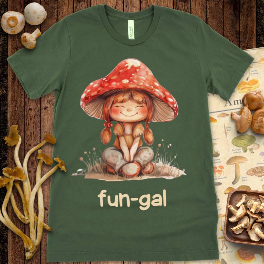 Fun-Gal Cute Tee