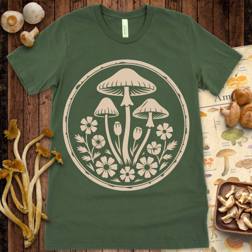 Woodland Bloom Tee