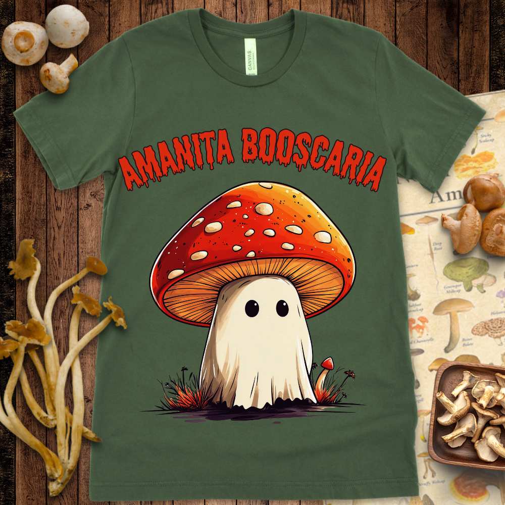 Amanita Booscaria Tee