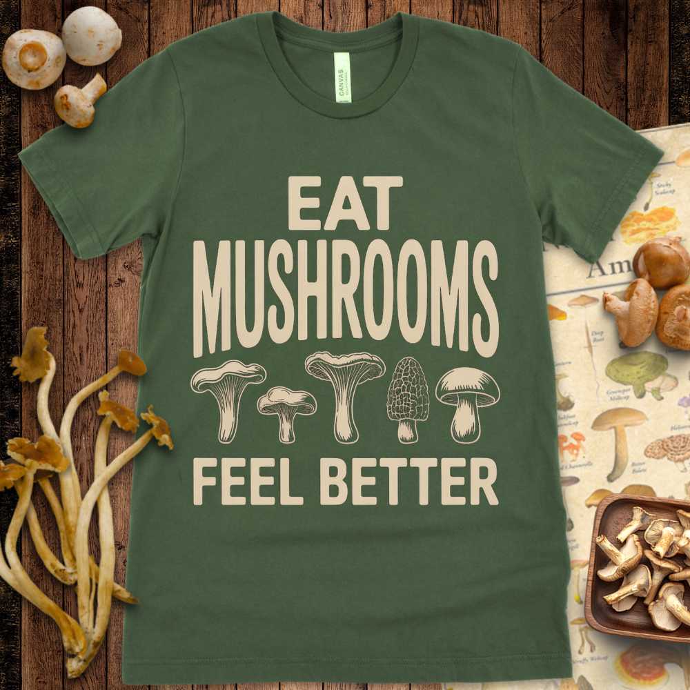 Mushroom Remedy Tee