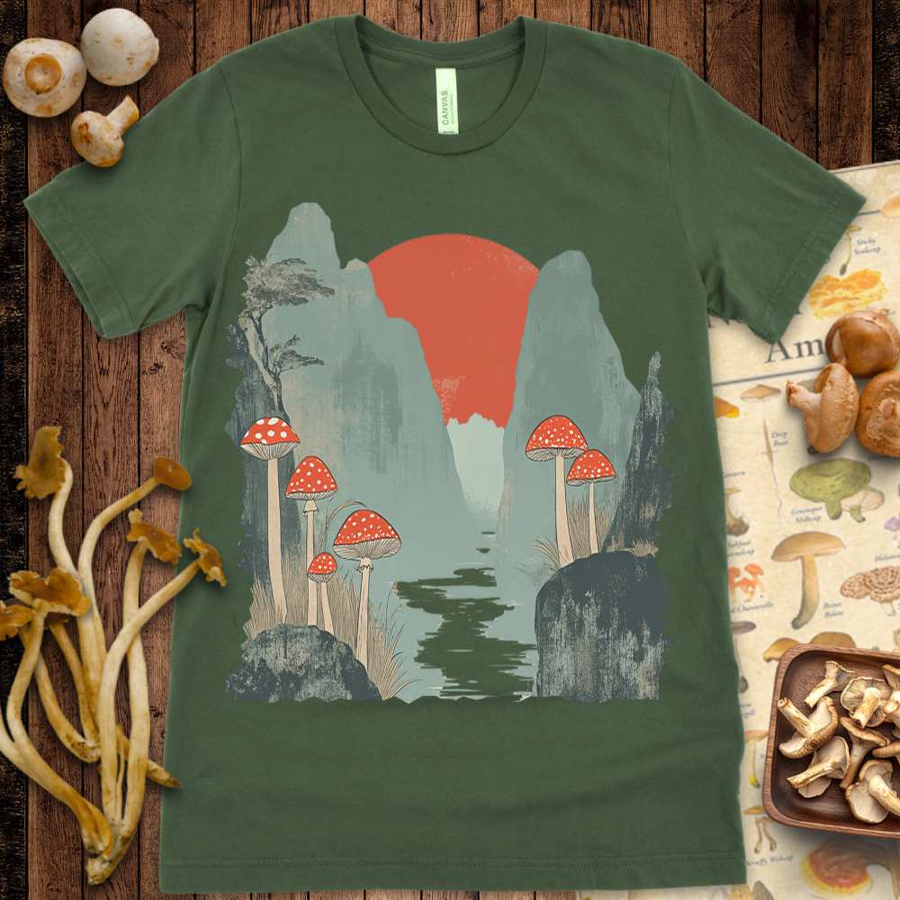 Amanita Sunrise Tee