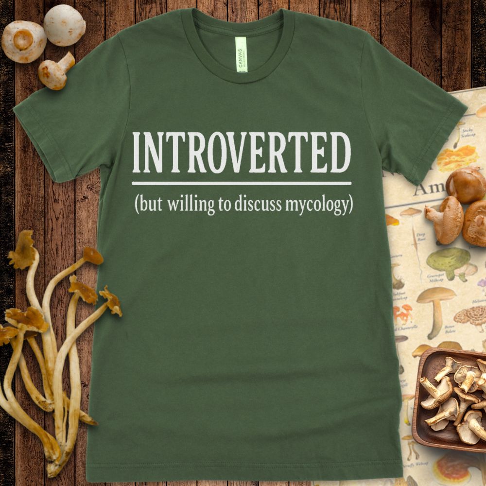 Quiet Shroom Tee