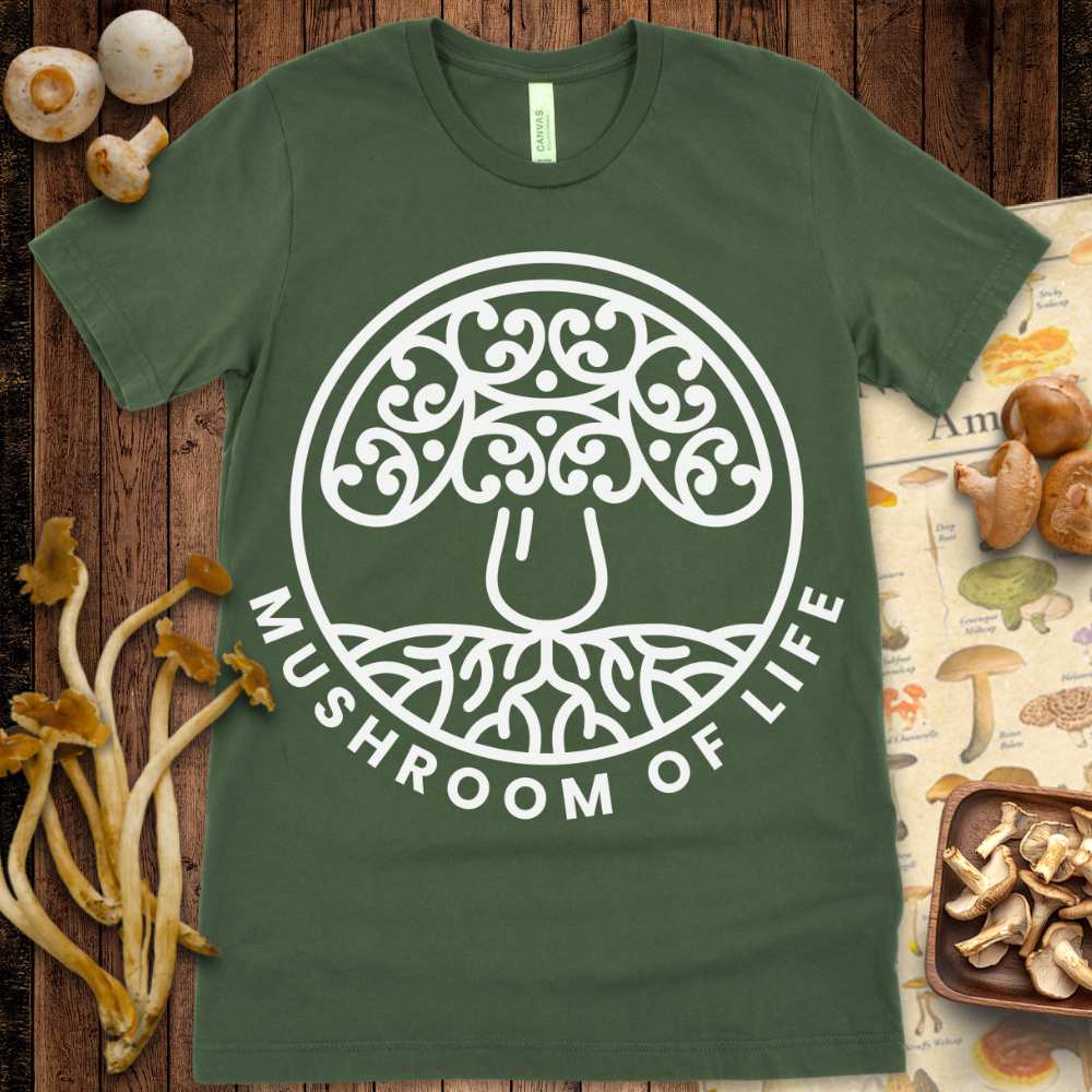 Mushroom of Life Tee