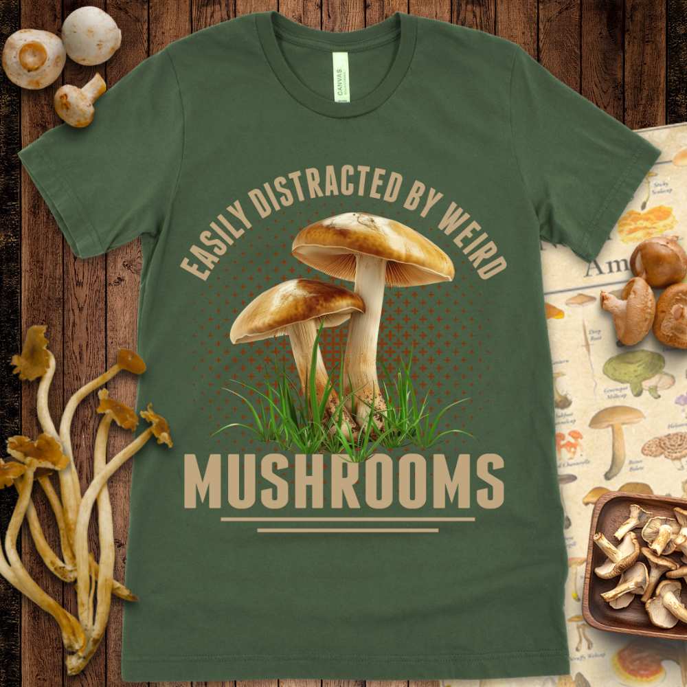 Weird Mushrooms Tee