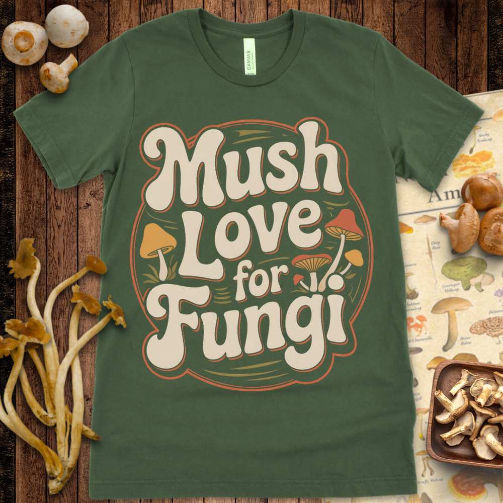 Mush Love Fungi Tee