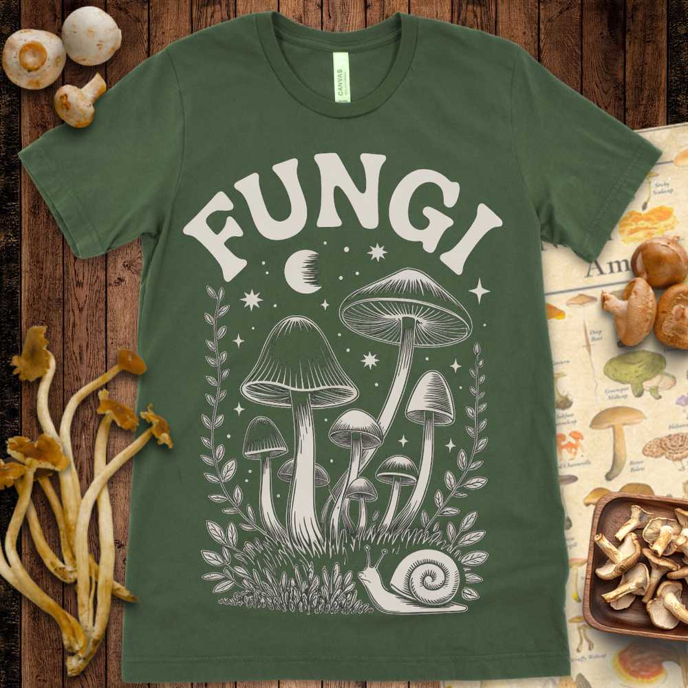 Moonlit Fungi Tee
