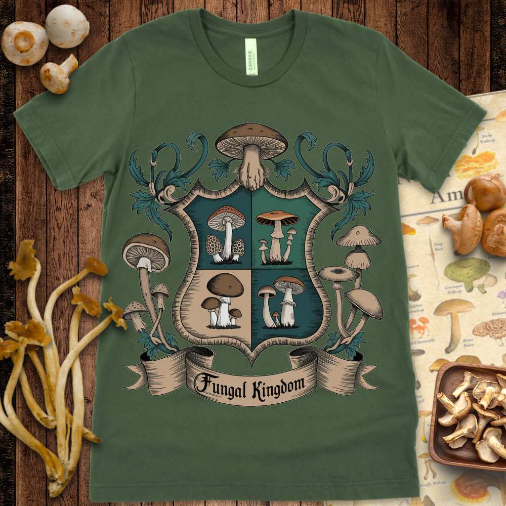 Fungal Kingdom Tee