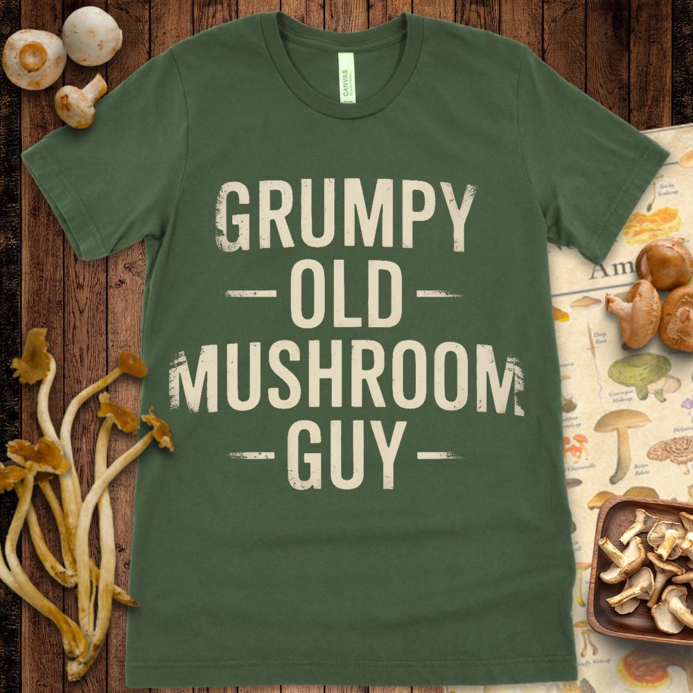 Mushroom Grump Tee