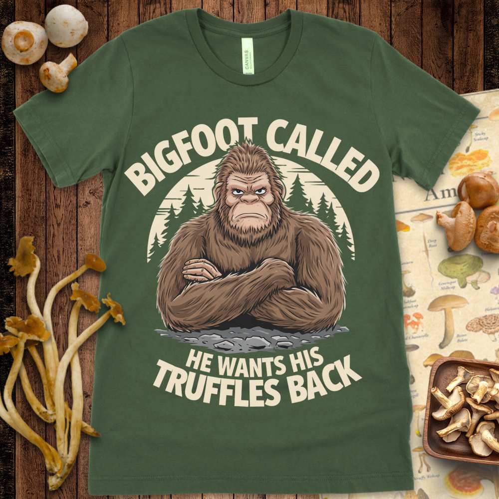 Bigfoot Truffles Tee