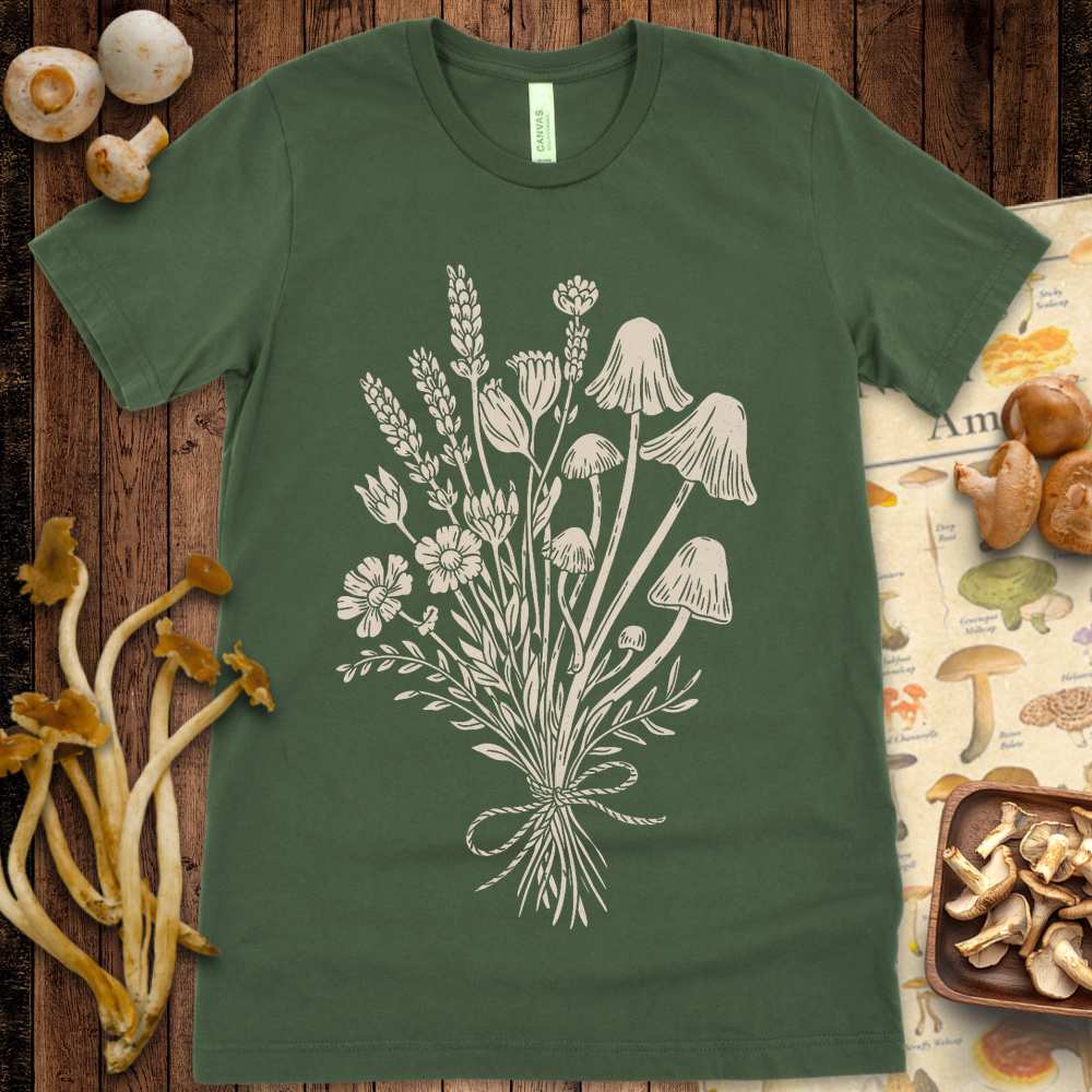 Forager's Bouquet Tee
