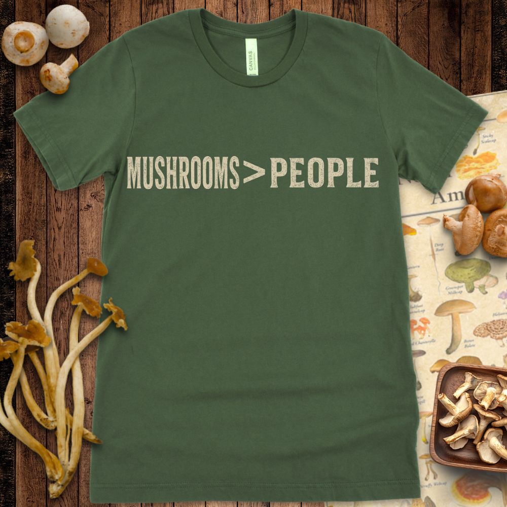 Mushroom Overload Tee