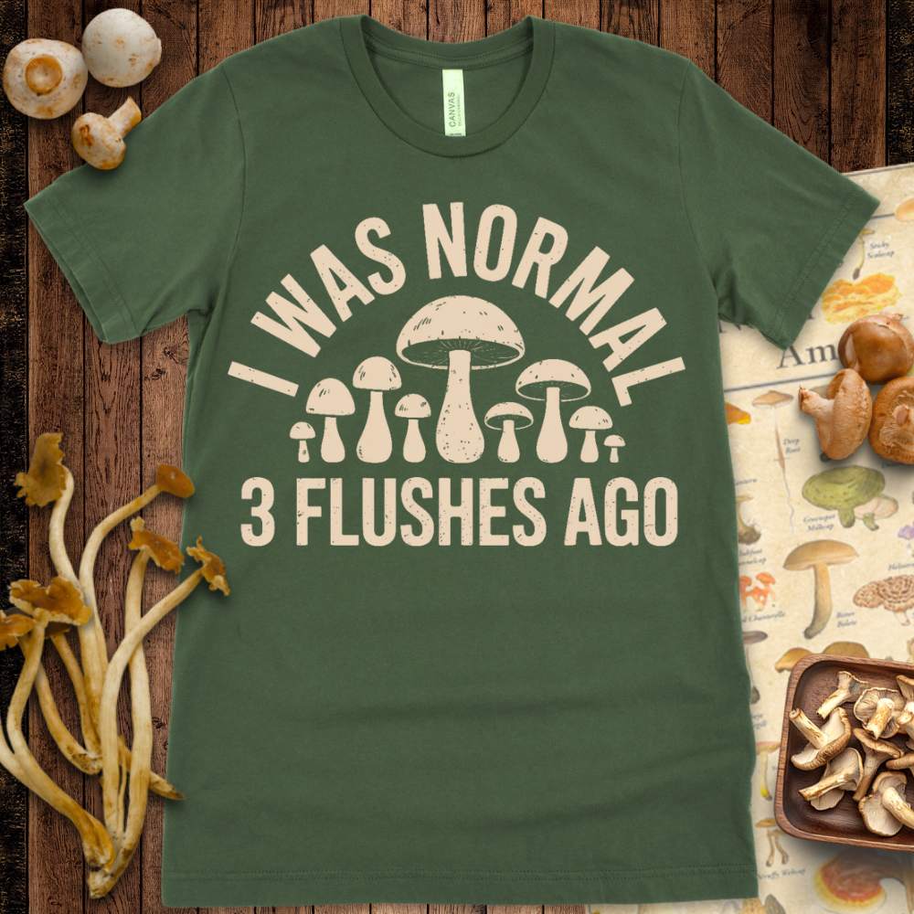 Normal Flushes Ago Tee