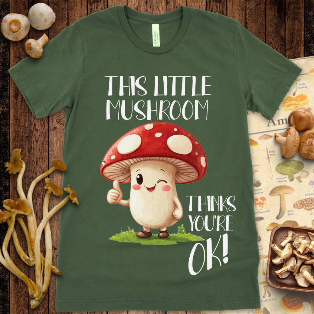 This Little Mushroom 2 Tee
