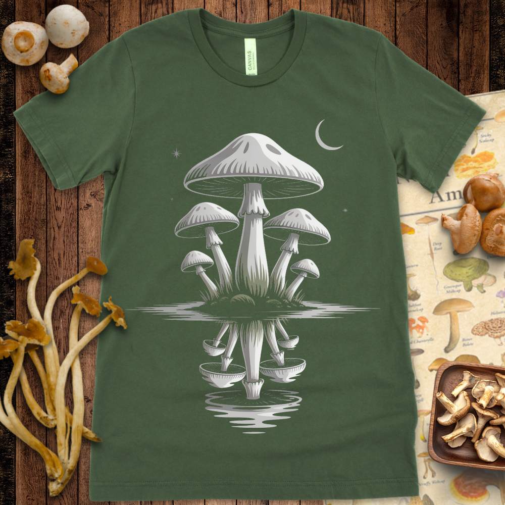 Midnight Mycology Tee