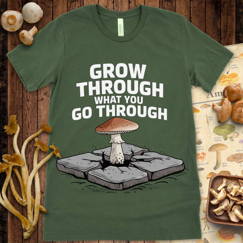 Grow And Go Though Tee