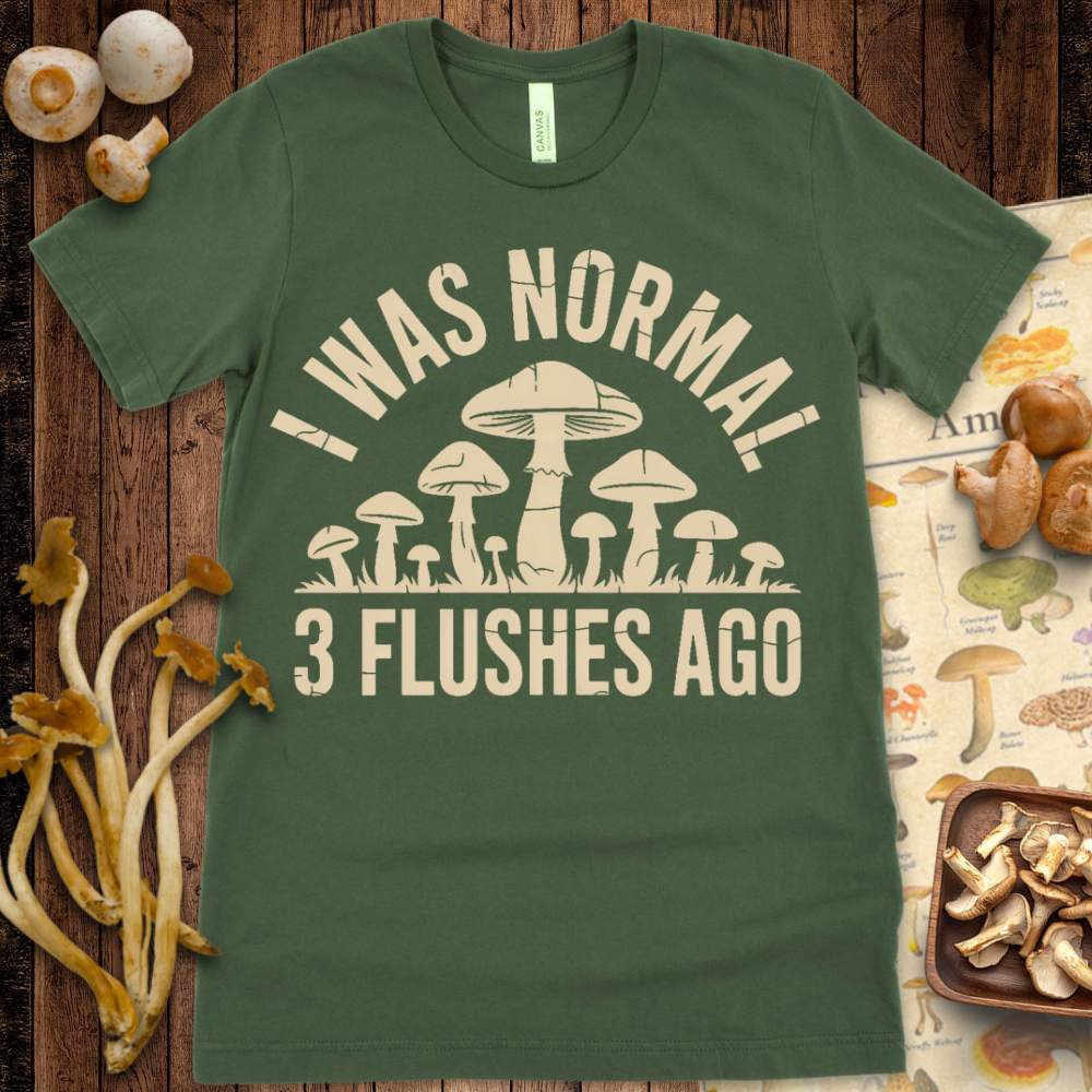 Normal Flushes Tee