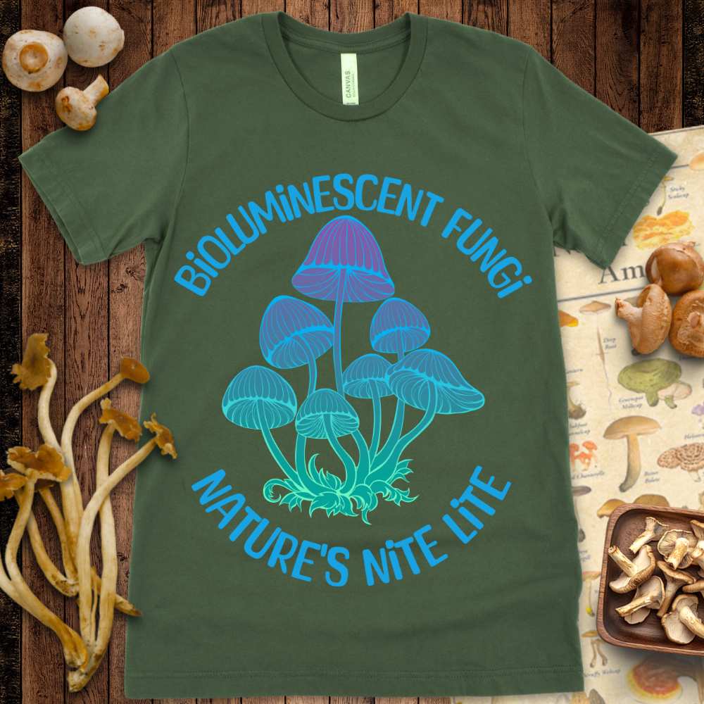 Bioluminescent Fungi Tee