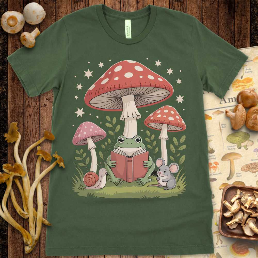 Storytime Shroom Tee