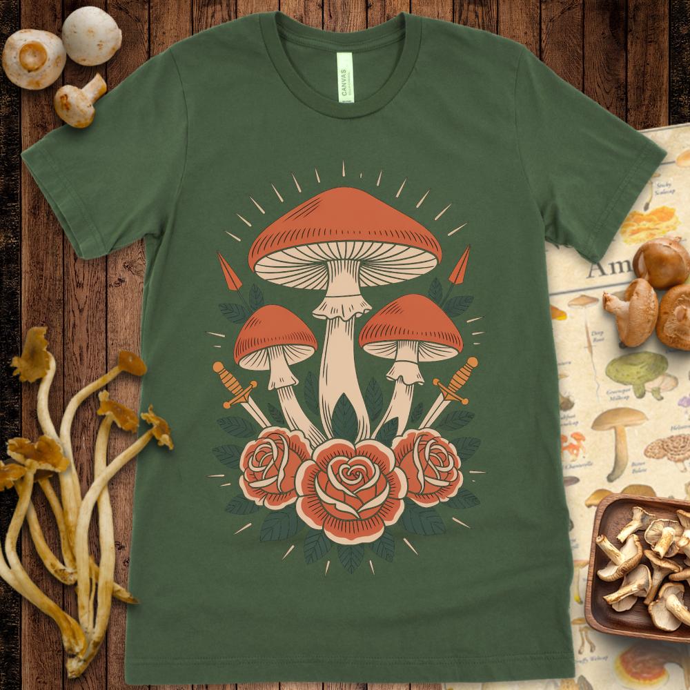 Rose Blade Tee