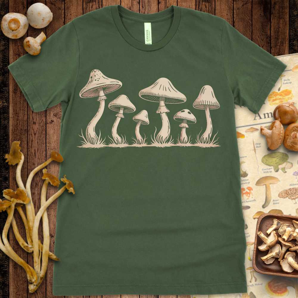 March of Mushrooms Tee