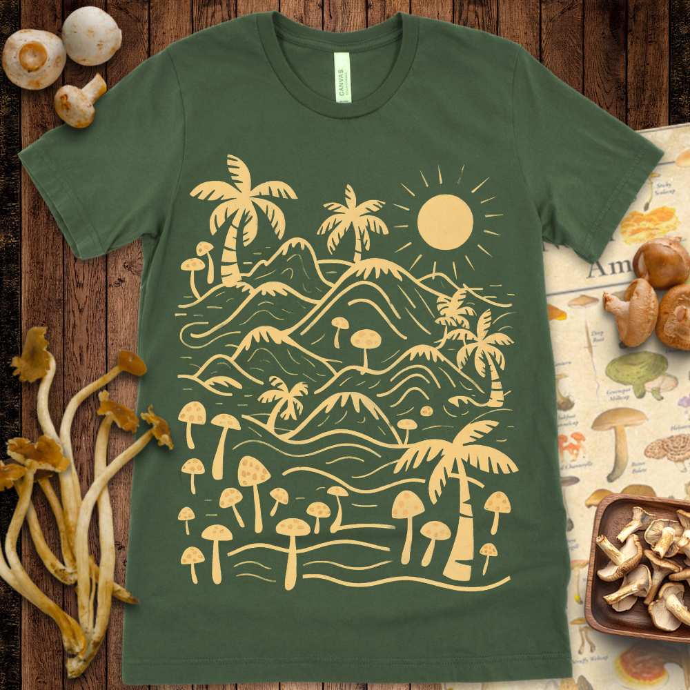 Shroom Paradise Tee