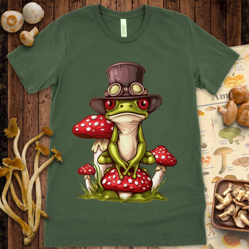 Steam Punk Frog Tee