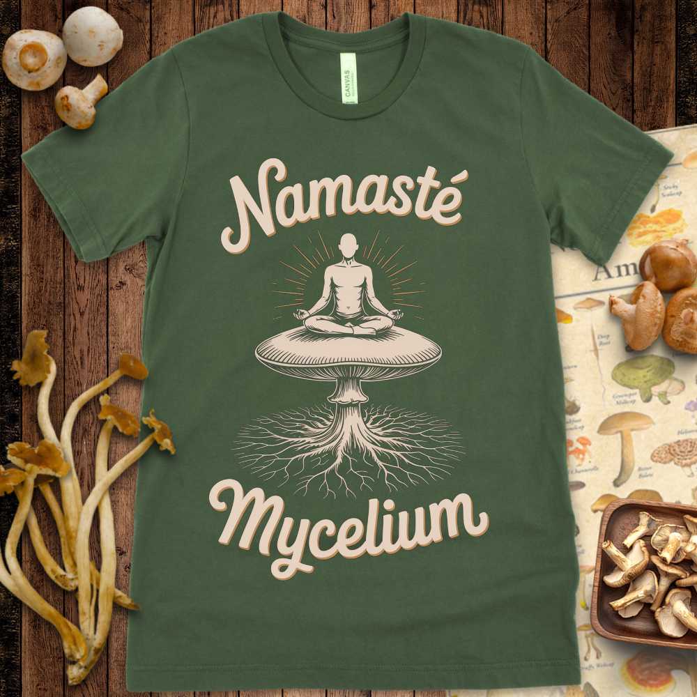 Mycelium Peace Tee