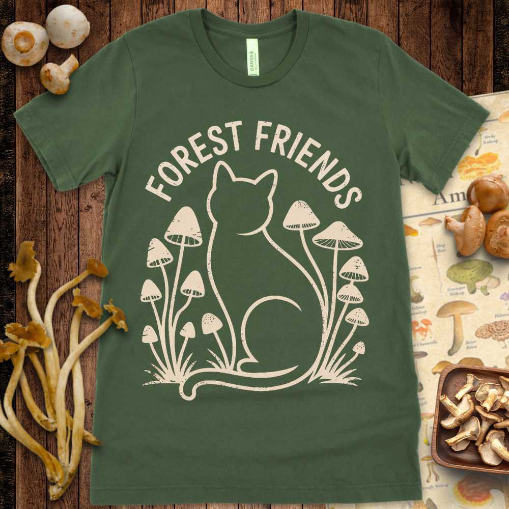 Feline Forager Tee