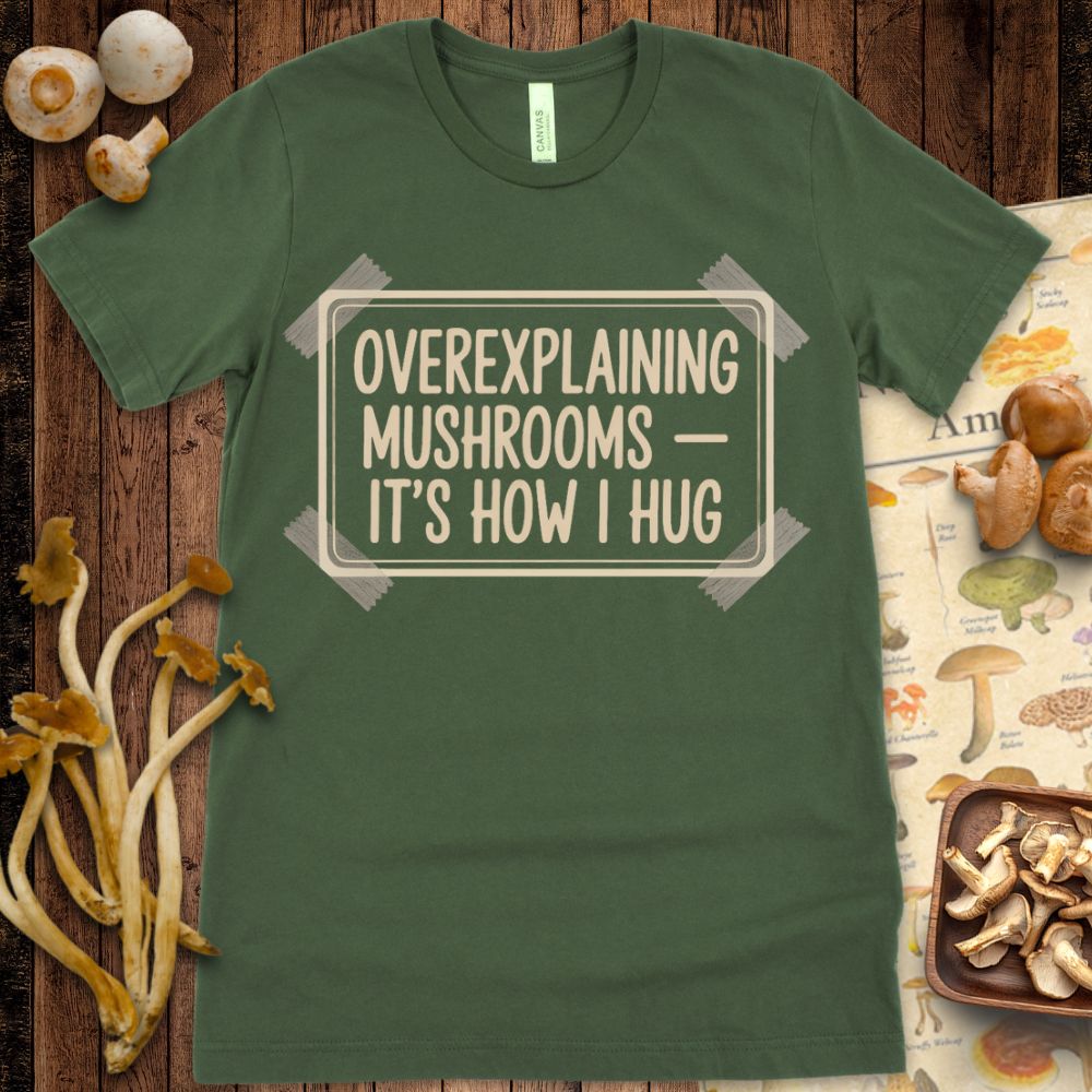 Tape Label Hug Tee