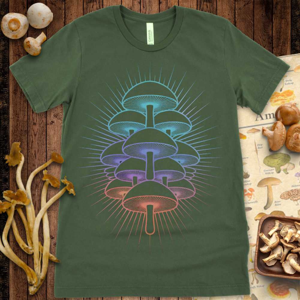 Radiant Spore Tee