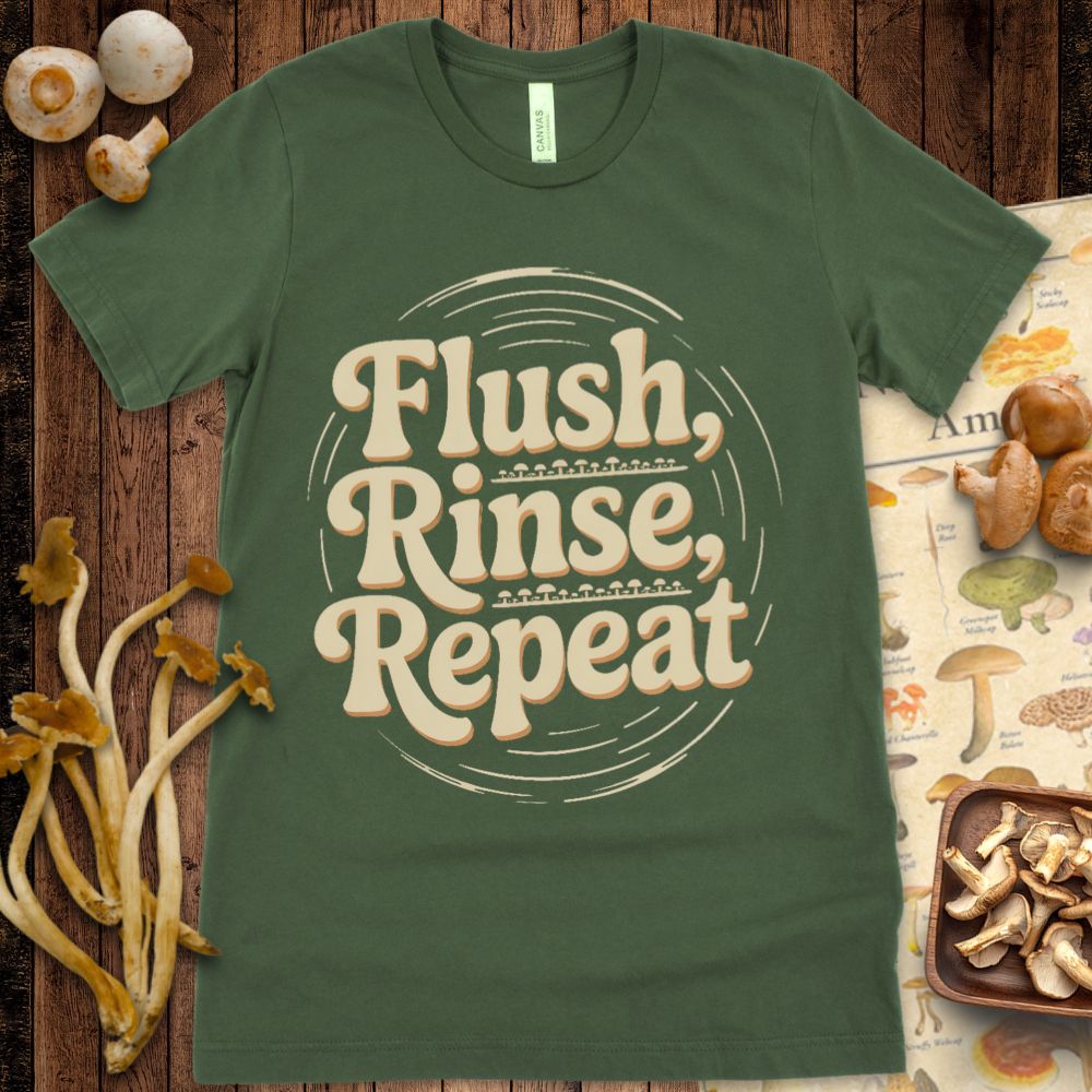 Flush Rinse Repeat Tee