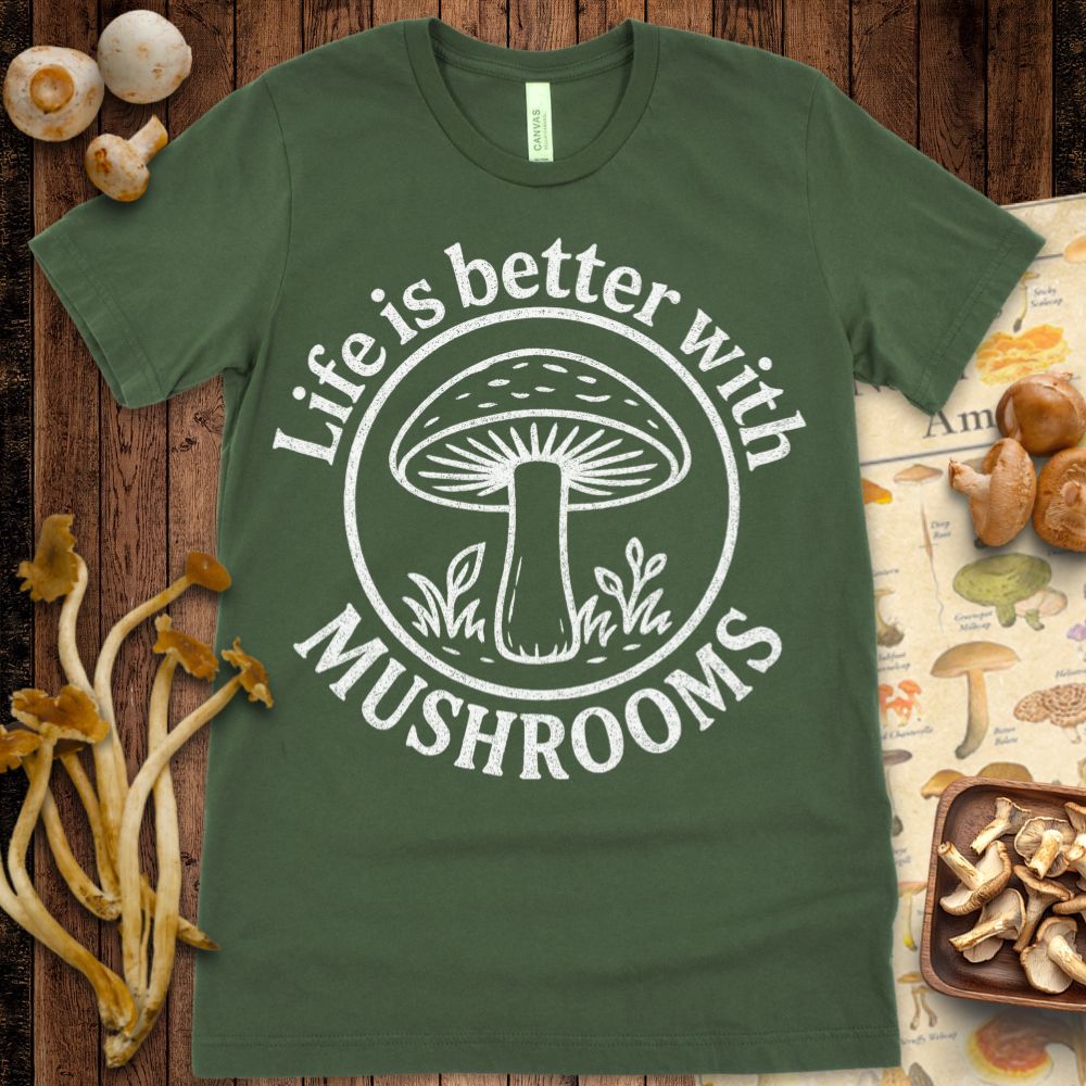Better With Mush Tee
