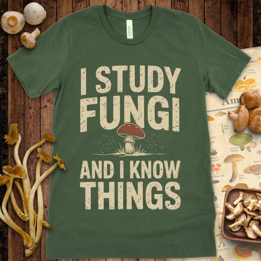 Study Fungi Tee