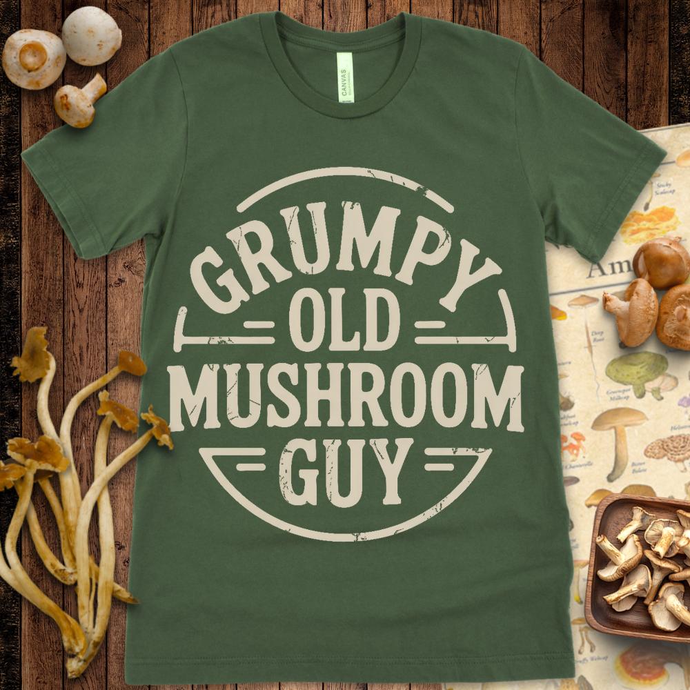 Fungi Curmudgeon Tee